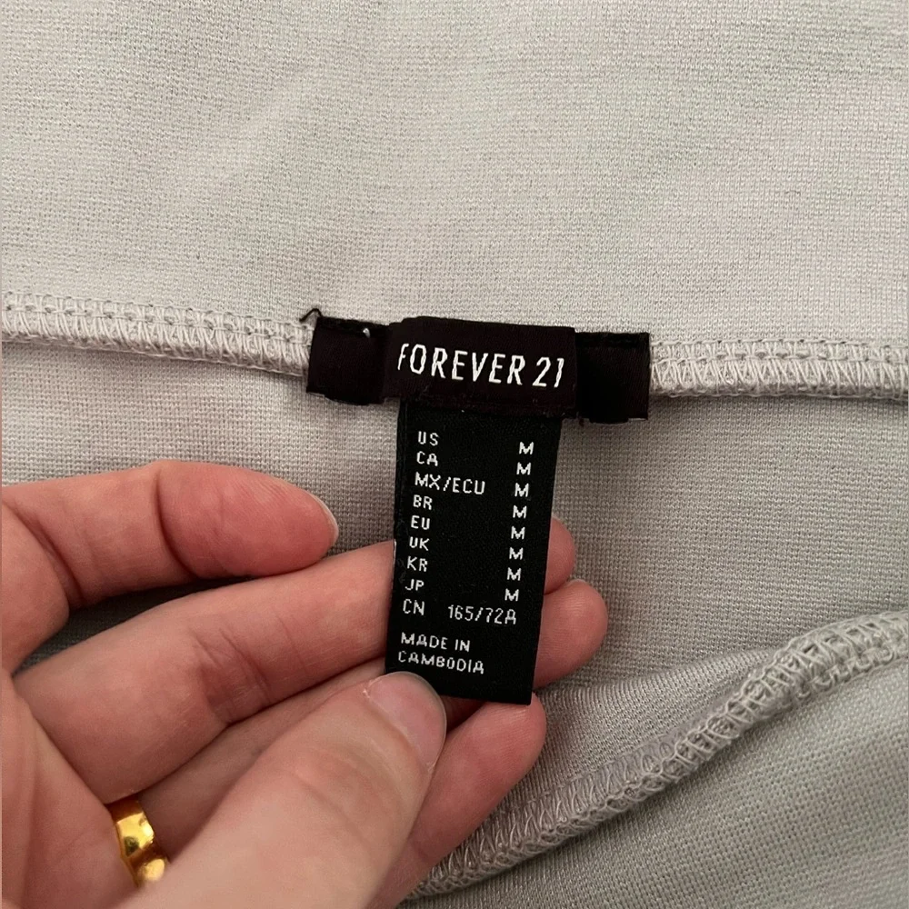 Forever 21 midi skirt Size M - Picture 4 of 4